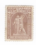 Stamps Peru -  Pro-desocupados