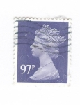 Stamps United Kingdom -  Isabel II