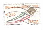 Sellos de Europa - Italia -  Italia