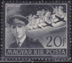 Stamps Hungary -  Istvan Horthy