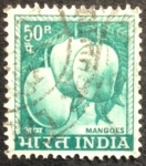 Sellos de Asia - India -  Mangos