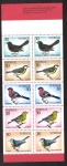 Stamps Sweden -  Pájaros 1970