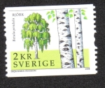 Stamps Sweden -  Flora