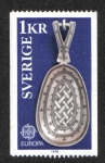 Stamps Sweden -  C.E.P.T.- Artesanías