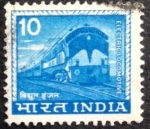 Stamps India -  Primera locomotora eléctrica india