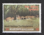 Stamps Asia - Bangladesh -  Sitios del Patrimonio Mundial