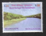 Sellos de Asia - Bangladesh -  Sitios del Patrimonio Mundial