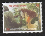 Stamps : Asia : Bangladesh :  Sitios del Patrimonio Mundial