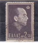 Stamps Greece -  rey Pablo I de Grecia