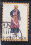 Stamps Greece -  traje típico