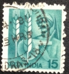 Stamps India -  Campesino