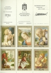 Stamps : Europe : Spain :  SELLOS DE ARTE