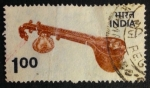 Stamps India -  Instrumento nativo