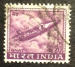 Stamps India -  Caza fabricación India