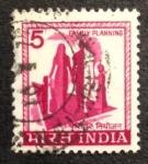 Stamps India -  Planificación familiar