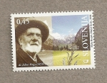 Stamps Slovenia -  Dr. Julius Kugy