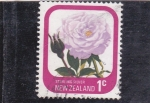 Stamps : Oceania : New_Zealand :  rosa blanca