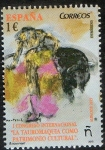 Stamps Spain -  4952- I Congreso Internacional de Tauromaquia.