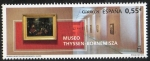 Stamps Spain -  4954- Museo Thyssen- Bornemisza.