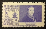 Stamps Mexico -  Cadete Vicente Suarez