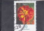 Stamps Germany -  flores- tagetes