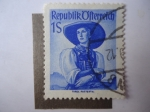 Stamps : Europe : Austria :  Ofterreich-República de Austria 