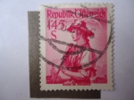 Stamps : Europe : Austria :  Ofterreich-República de Austria - Scott/As:542