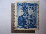 Stamps Austria -  Ofterreich-República de Austria - Scott/As:548.