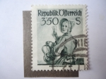 Stamps : Europe : Austria :  Ofterreich-República de Austria.