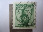 Stamps : Europe : Austria :  Ofterreich-República de Austria - Scott/As:524