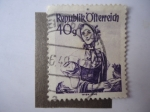 Stamps Austria -  Ofterreich-República de Austria - Scott/As:528