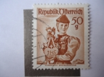 Stamps Europe - Austria -  Ofterreich-República de Austria - Scott/As:531