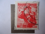 Stamps : Europe : Austria :  Ofterreich-República de Austria - Scott/As:532