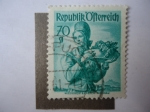 Stamps Austria -  Ofterreich-República de Austria - Scott/As:533