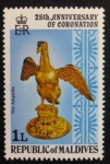 Stamps Maldives -  The Ampulla