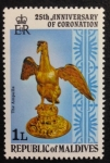 Sellos del Mundo : Asia : Maldivas : The Ampulla