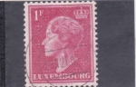 Stamps Luxembourg -  gran duquesa Charlotte