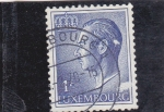 Stamps : Europe : Luxembourg :  gran duque Jean