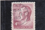 Stamps : Europe : Luxembourg :  gran duque Jean