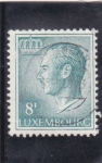 Stamps : Europe : Luxembourg :  gran duque Jean