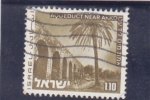 Stamps Israel -  acueducto  Near Akko