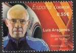 Stamps Spain -  4962-Personajes. Luis Aragonés ,seleccionador de 