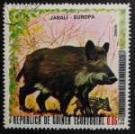 Stamps Equatorial Guinea -  Jabali