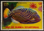 Stamps Equatorial Guinea -  Pes Ballesta