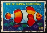 Sellos del Mundo : Africa : Guinea_Ecuatorial : Pez payaso