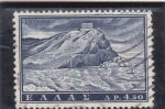 Stamps Greece -  acropolis