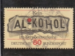 Stamps Germany -  peligro del alcohol al volante