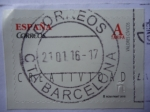 Stamps Spain -  Valores Cívicos.