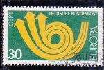 Stamps Germany -  EUROPA CEPT