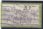 Stamps Germany -  panorámica de Cochen-ilustración